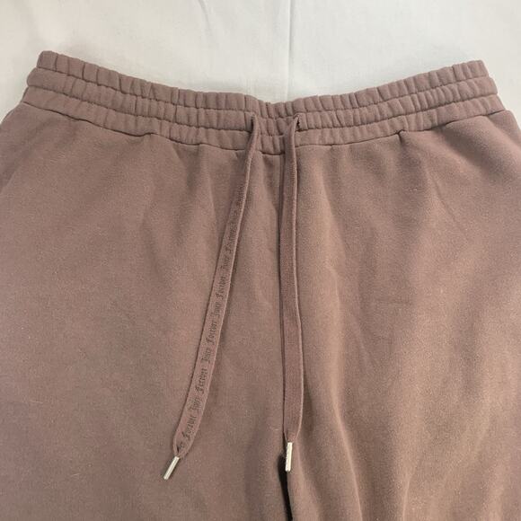Juicy Couture x Forever 21 Women’s Brown Sweatpants Size 2X Joggers Rhinestones - Picture 7 of 13